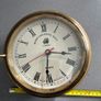 Brass ships clock. Image 8