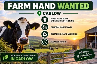 Farm hand needed