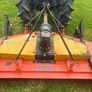 Iseki ts 2205 & finishing mower Image 5