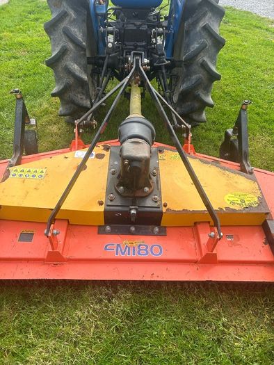 Iseki ts 2205 & finishing mower