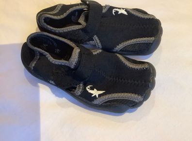 Black swim beach surf shoes Junior size 9 from Next