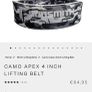 Gunsmith Fitness Lifting Belt Image 4