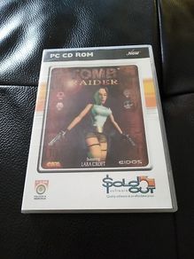 TOMB RAIDER - PC CD ROM - price includes postage