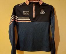 dublin gaa halfzip top