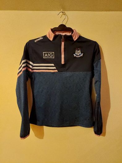 dublin gaa halfzip top