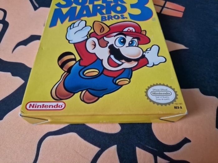 American Console, Mexico, Canada, Super Mario Bros 3  Nintendo Sofware Nes