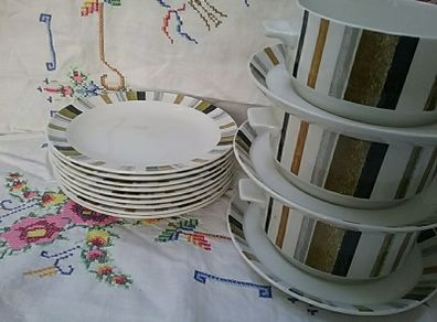Mid Winter Saucers + Spares