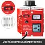 Variac Variable Transformer AC Voltage Regulator Transformer Converter 500VA-3000VA Built-In Copper Coil for Power Supply Image 5
