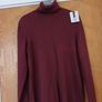 Topman Ladies Polo Burgundy  Jumper.  S. XS - 12.  B.N.W.T Image 2