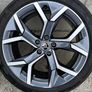 Genuine Skoda Sportline RS VRS 20" Alloy Wheels - Like New Image 7
