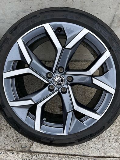 Genuine Skoda Sportline RS VRS 20" Alloy Wheels - Like New