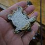 2 collectible turtle figurines Image 4