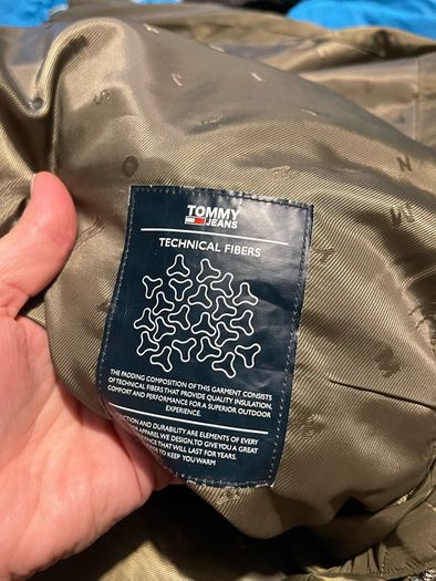 Tommy Jeans quilted jacket