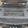 Weber Q2000 Barbecue Cast Iron Cooking Grates.  Cost 750 euros Image 2