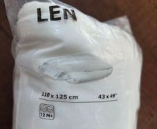 IKEA Len Duvet for cot