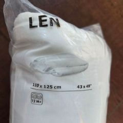 IKEA Len Duvet for cot