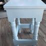 small wooden table Image 2