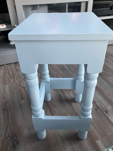 small wooden table