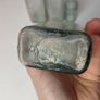 266 - Set of 4 Vintage Universal Medicine Chemicals Clear Glass Decorative Collectible Bottles Image 4