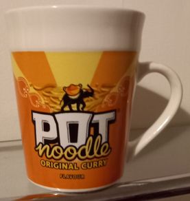 Pot Noodle mug