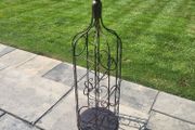 Tall Metal Bottle x 4 Holder