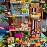 LEGO Friends 41703 Friendship Tree House (with Box & Manual) Image 4