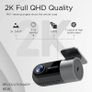 Miofive Dash Cam Front and Rear, 4K+2K Dual Dash Camera for Cars with 5G Wifi, GPS, 3840 UHD Recorder, Built-In 128G eMMC Storage, Night Vision, Motion Detection, G Sensor Powered by Super Capacitor Image 3
