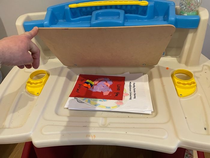 Fisher Price Step 2 Art Desk