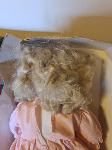 vintage doll