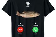 Fih calling t shirt