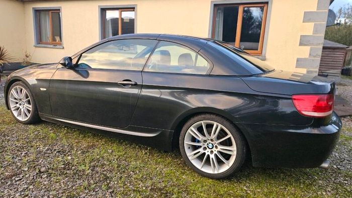 Bmw 320i msport convertible
