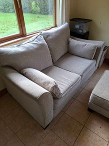 two seater sofa