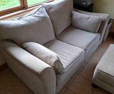 two seater sofa