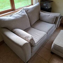 two seater sofa
