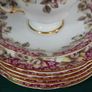 Vintage Arklow Bone China 21-Piece Tea Set Image 5