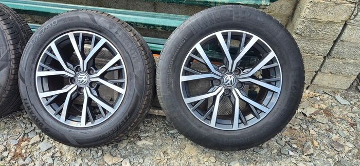 vw tiguan alloys