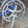Vintage Original French Racing Bike Bicycle  Didier Louis 1980 Image 5