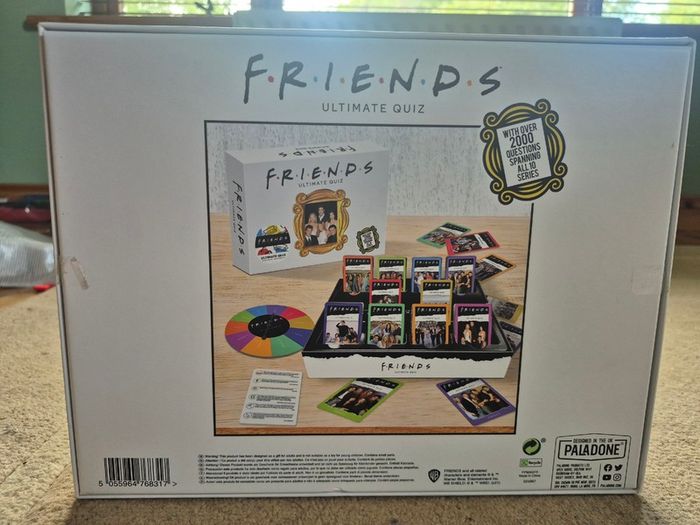 Friends ultimate Quiz game