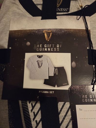 Brand New Guinness Pyjama set - XXL size