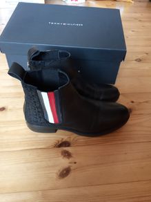 Tommy Hilfiger Chelsea boots