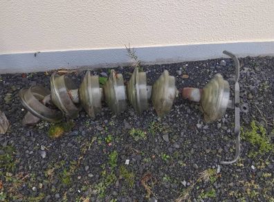 glass insulators