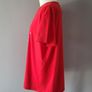 Red Xmas snowman t-shirt, Size 1XL / UK18, Brand new Image 2