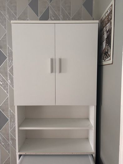 cabinet for over dryer