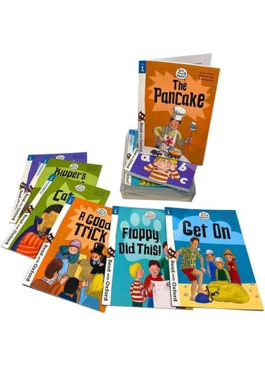 Biff, Chip and Kipper Level Stage 1 First Steps Read with Oxford