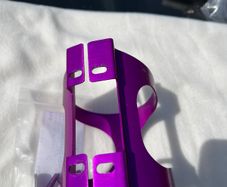 Ringle H2O Bottle Cage Purple Classic Vintage Bike