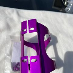 Ringle H2O Bottle Cage Purple Classic Vintage Bike