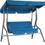 Outdoor Garden Swing Bench with Canopy  2 Seater 140cm  Hollywood Swing 200kg Image 5