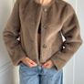 Faux Fur Jacket Image 4