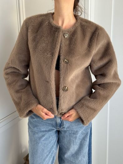 Faux Fur Jacket
