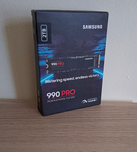 Samsung 990 PRO 2TB SSD PCIe Gen4 M.2 2280 for High End Computing, Gaming, Desktop
